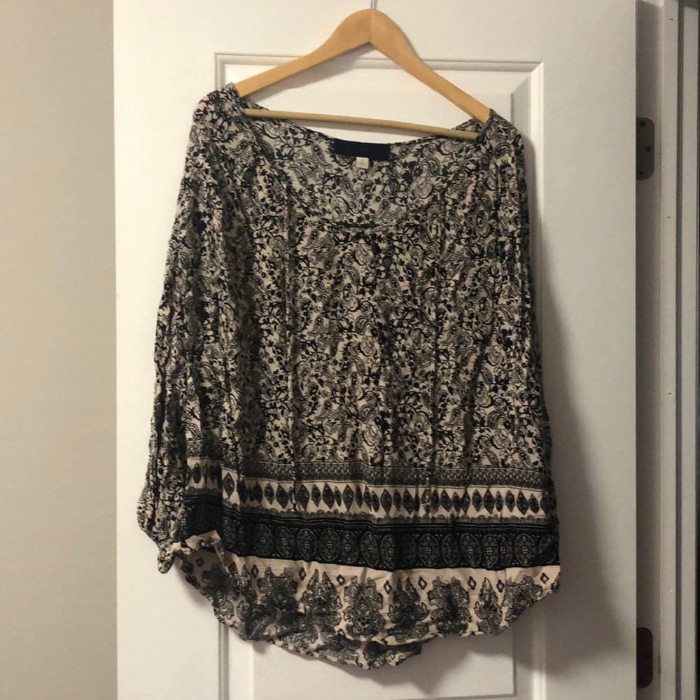 Patterned Top - FRANCESCAS